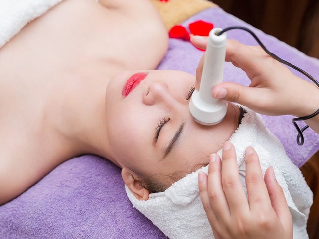 Spa chăm sóc da mặt