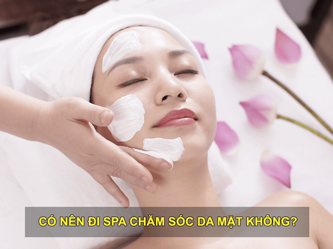 Spa chăm sóc da mặt