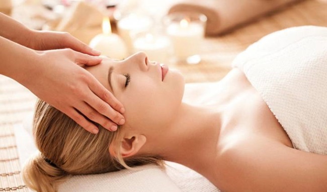 Spa chăm sóc da mặt