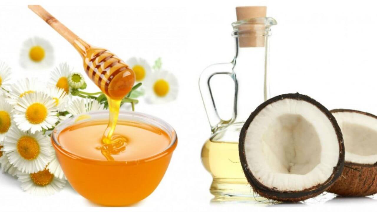 điều trị tàn nhang bằng dầu dừa và mật ong