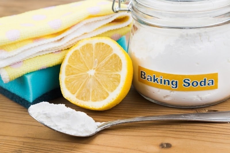 Baking Soda và chanh đem đến hiệu quả giảm mụn và sáng da tốt nhất