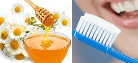 Mật ong và kem đánh răng “Thần dược” trị mụn hiệu quả