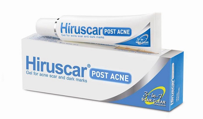 Kem trị sẹo rỗ lâu năm Hiruscar Post Acne