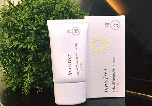 Innisfree Daily UV Protection Cream No Sebum SPF 35 PA +++