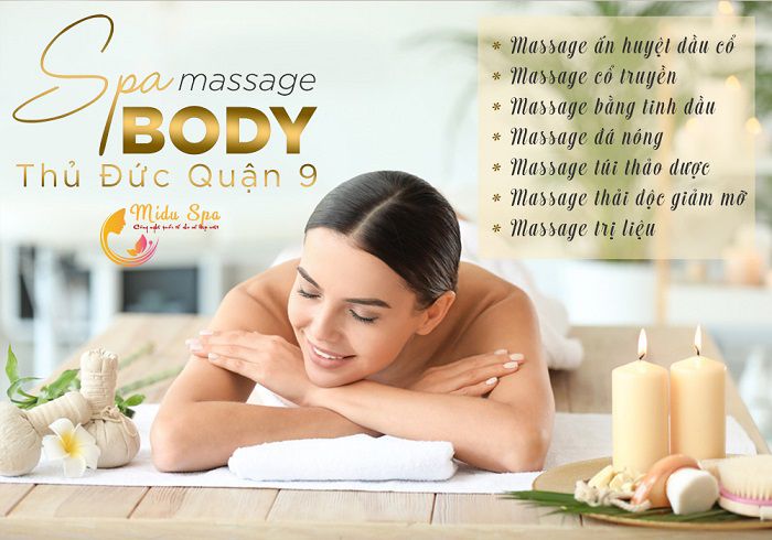 Midu - Spa massage body Thủ Đức Quận 9 tốt nhất hiện nay