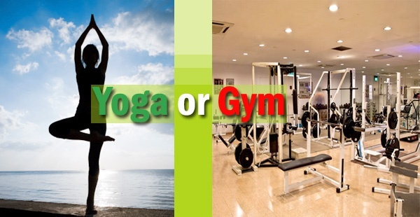 Tập Gym và Yoga