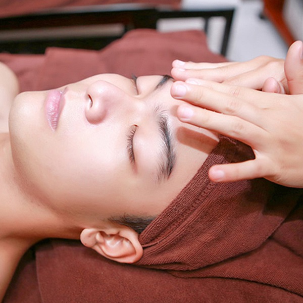 Massage ở vùng rãnh huyết áp