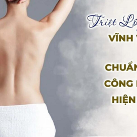 Triệt lông lưng vĩnh viễn Thủ Đức Quận 9