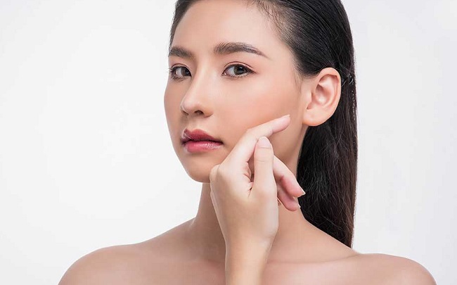 Chăm sóc da sau khi peel