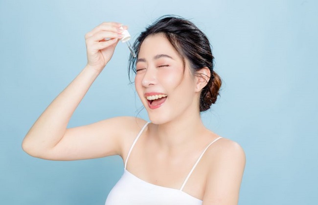 Chăm sóc da sau khi peel