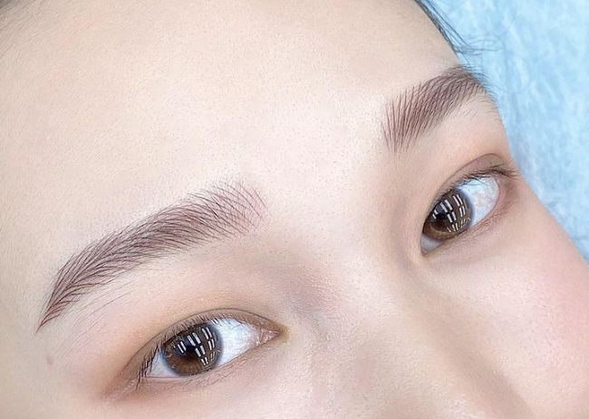 Điêu khắc chân mày Quận 3 Quận 4 Quận 5