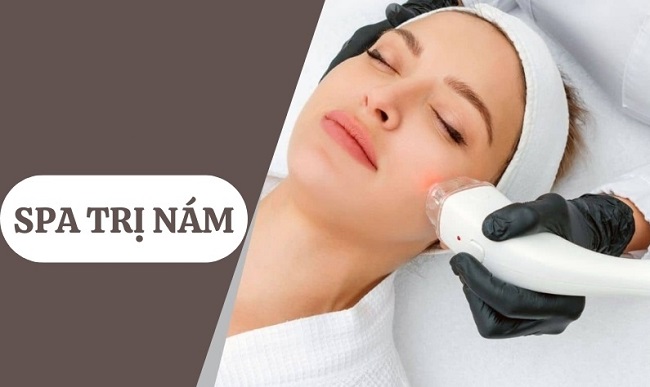 Sự khác biệt giữa điều trị nám da tại nhà và tại Spa