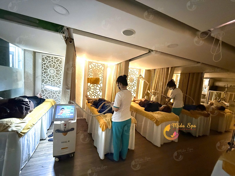 Đánh giá Midu Spa qua những tiêu chí quan trọng
