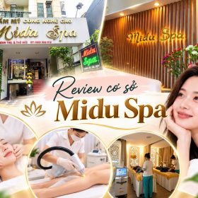 Giới thiệu tổng quan về cơ sở Midu Spa