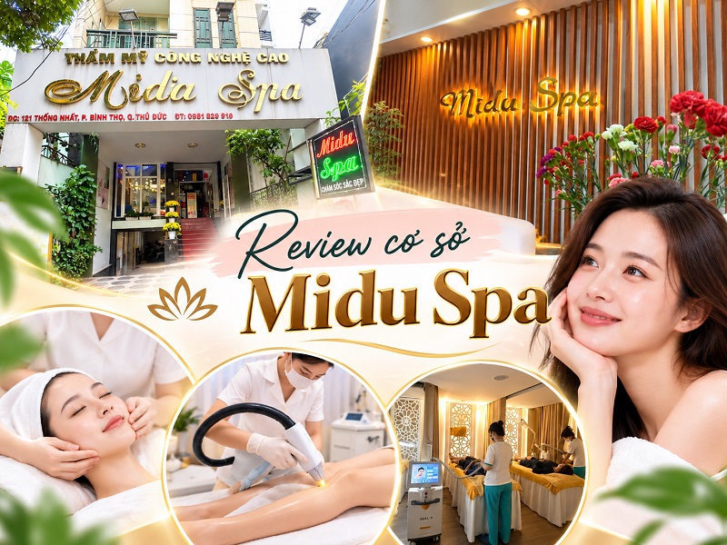 Giới thiệu tổng quan về cơ sở Midu Spa